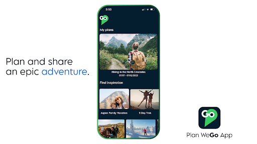 Plan WeGo - Travel Planner Screen 2