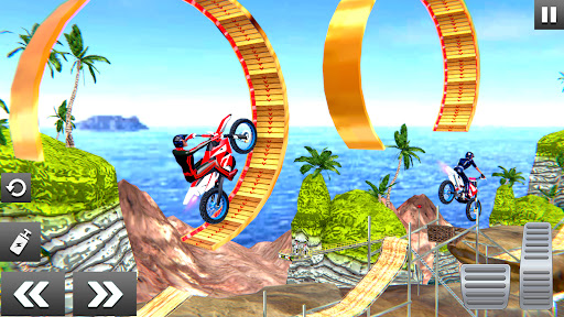 Tricky Bike Stunt Racing Sim Screen 2