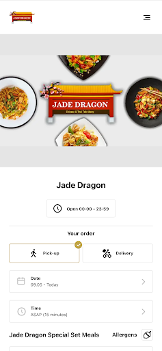 Jade Dragon Screen 2