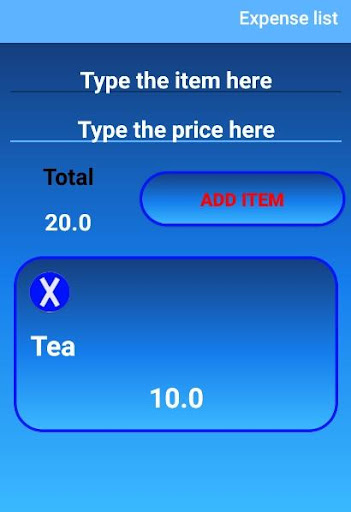Daily Expenses Screen 3