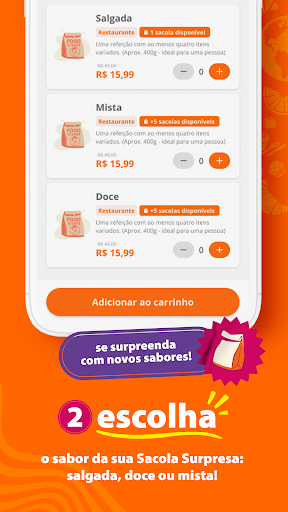 Food To Save: salve alimentos Screenshot 3 - AppWisp.com