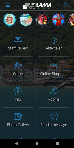 Android application Club Hotel Rama screenshort