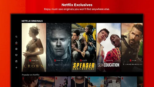 Netflix 2023 APK Download gratis - Última versão para Android