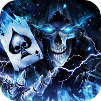 Download Blue Fire Skull Live Wallpapers Themes Free for Android - Blue Fire  Skull Live Wallpapers Themes APK Download 