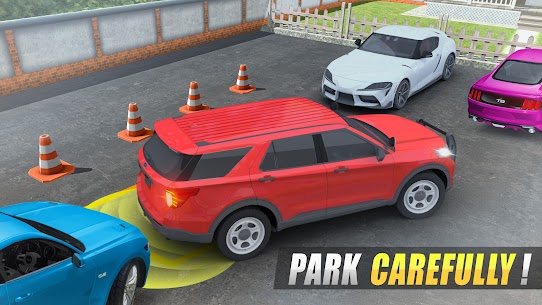 Prado Car Parking 3D Car Games Apk 3