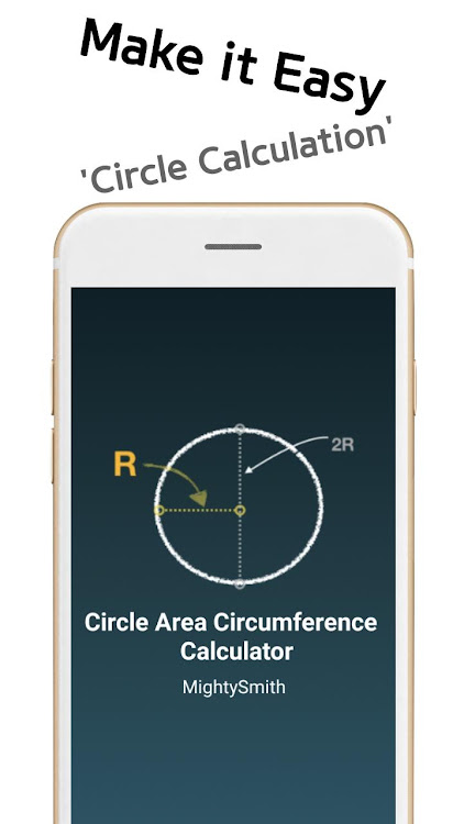 Circle Area Circumference Calc - 6.0 - (Android)