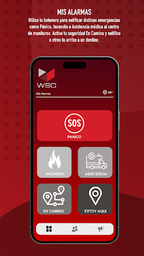 Android application WSO+ screenshort
