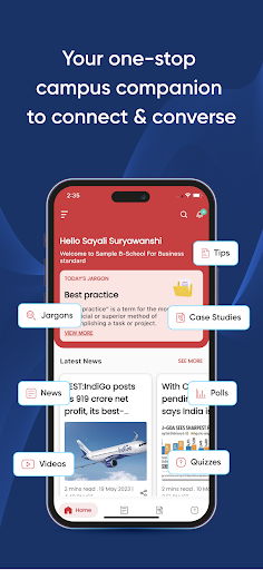Android application BS Smart GAT Connect screenshort