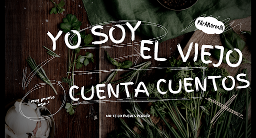 El viejo cuenta cuentos