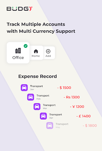 Budgy:Daily Budget Planner app 13