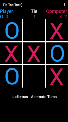 Tic Tac Toe :) - Screenshot 1