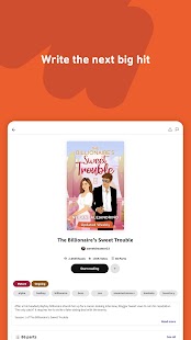 Wattpad - Read & Write Stories Tangkapan layar