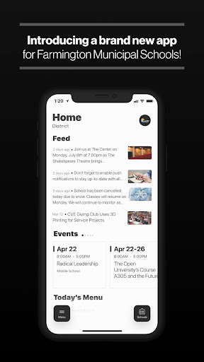 Android application Farmington Municipal Schools screenshort