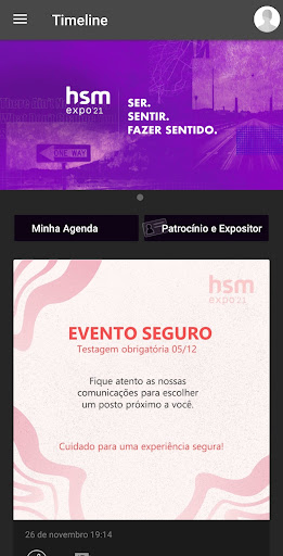 HSM EXPO21 Screen 3