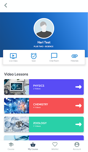 NeuroNet Learning App Screen 3