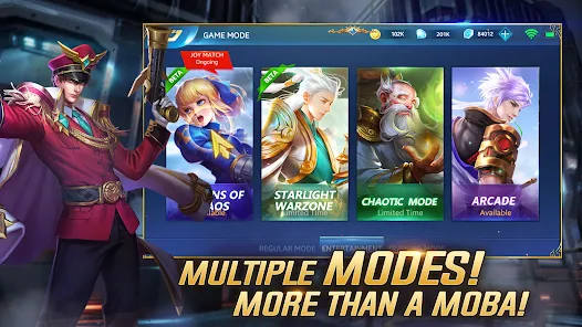 Heroes Evolved Mobile