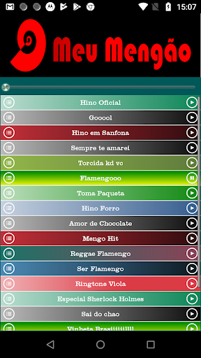 Toques - Flamengo Sound Screen 2