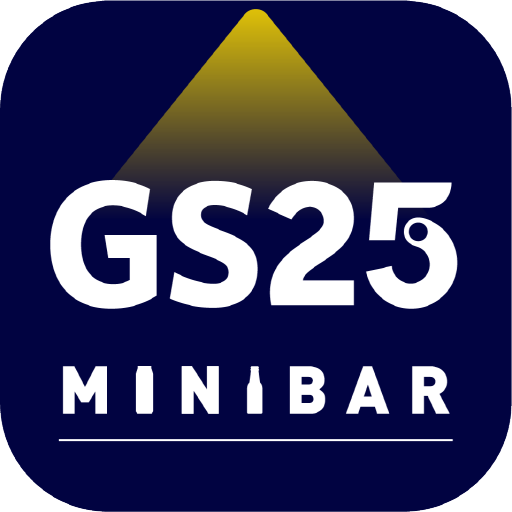GS25 미니바 logo