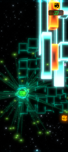 Android application Cyber Flappy screenshort