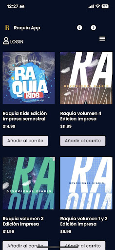 RAQUIA Screen 2