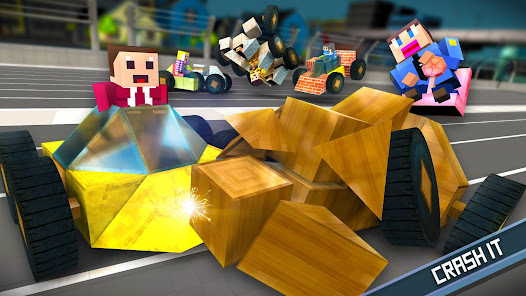 CrashCrafter 1.5 APK + Mod (Free purchase) for Android