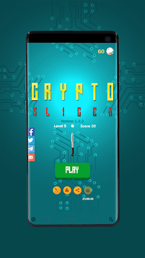 Crypto Slicer - Knife Hit, Play, Earn & Win Crypto 1.9.0 screenshots 2