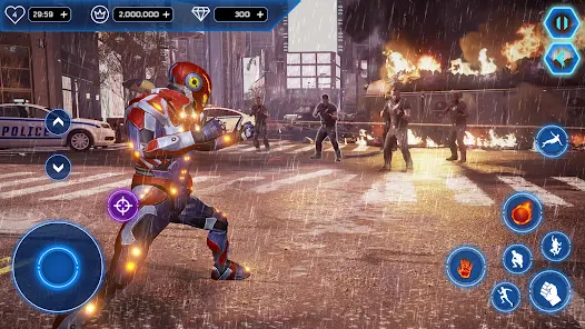 Iron Superhero : Fighting Hero 15