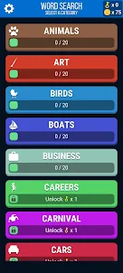 Word Search Puzzle Game