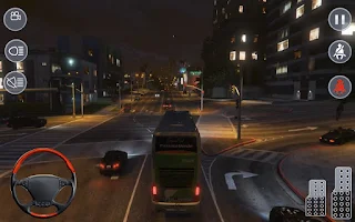 City Coach Bus Simulator: Bus Games 2021 - Screenshot 3
