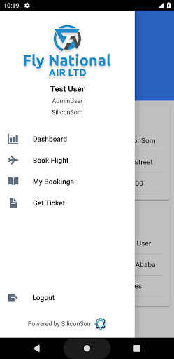 Fly National Air Ltd Screen 2