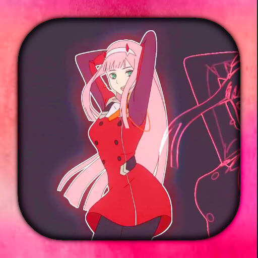 Anime Girl Live Wallpaper logo