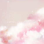 Cover Image of Tải xuống 카카오톡 테마 - 솜사탕 구름_웜톤 (카톡테마)  APK