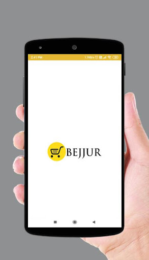 Android application BEJJUR Online Supermarket screenshort