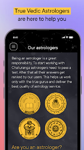 Chaturanga Astrology Horoscope Screenshot