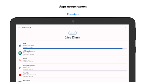 Screenshot of Skit Premium - apps manager