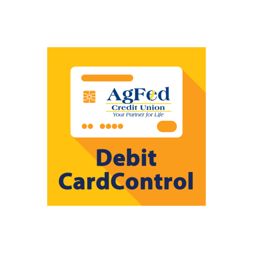 AgFed Debit CardControl logo