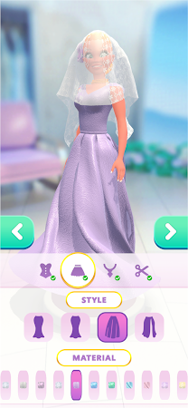 Game screenshot Свадебное платье DIY hack
