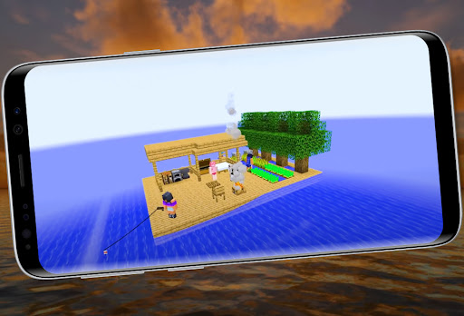 One Block Raft Survival Mod Screen 3