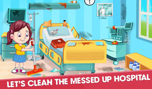 Big City and Home Cleanup – Girls Cleaning Fun apklade screenshots 2