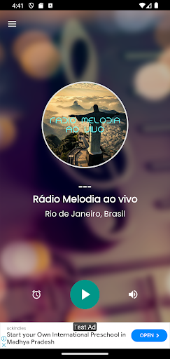 Rádio Melodia ao vivo Screen 3