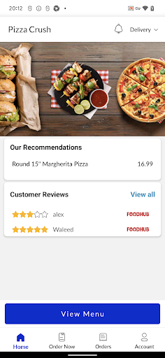 Pizza Crush Screen 2