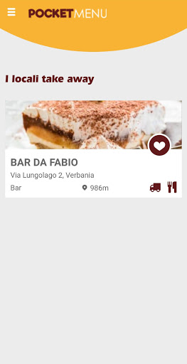 Pocket Menu Screen 3