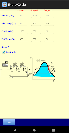 EnergyCycles Screen 3