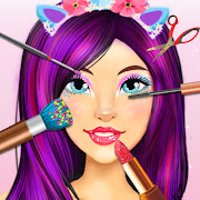 Princess Unicorn Beauty Salon: Dress Up Games 2020