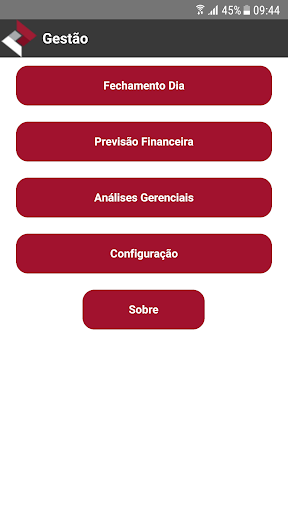 Android application MGWare Gestão screenshort