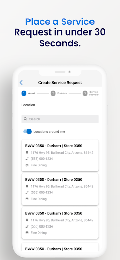 Screenshot of techtrak