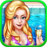 Pool Party Makeup Salon icon