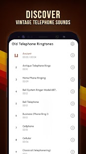 Old Telephone Ringtones Screenshot