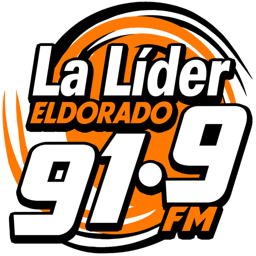 La Líder 91.9 FM Eldorado logo