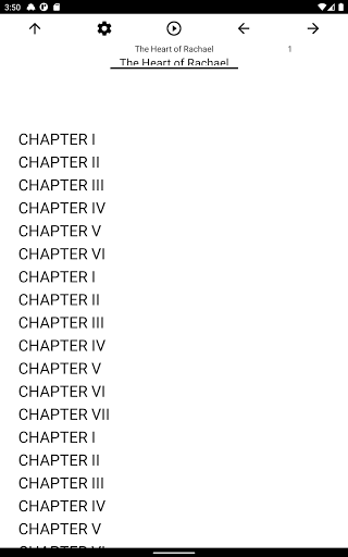 Book, The Heart of Rachael Screen 3